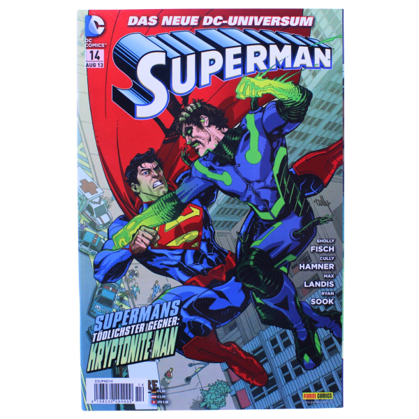 Superman (New 52) Nr. 14 – Kryptonite Man & Radioactive Skull | Panini 2013